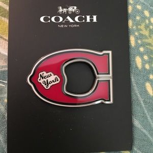Coach varsity pin